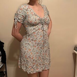 Stradivarius Floral Summer Dress